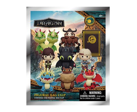 Фигурка Monogram сюрприз на клипсе серии Как приручить дракона (76020)