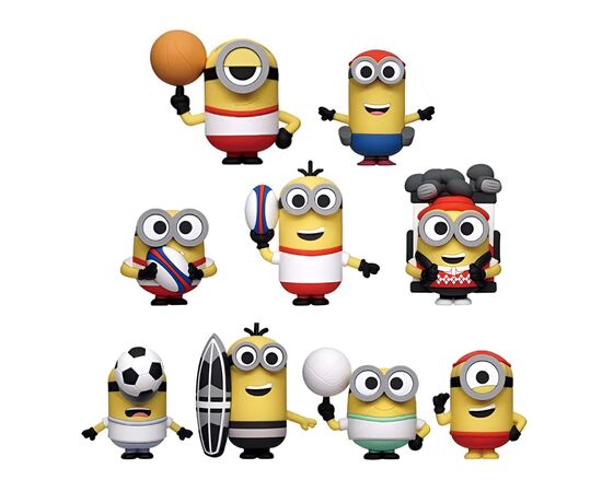 Фигурка Monogram сюрприз на клипсе серии серии Спортивные миньйоны (76205), изображение 2
