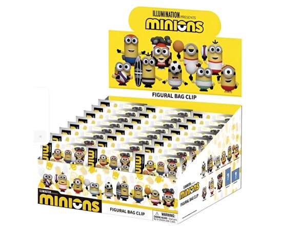 Фигурка Monogram сюрприз на клипсе серии серии Спортивные миньйоны (76205), изображение 3