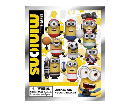 Фигурка Monogram сюрприз на клипсе серии серии Спортивные миньйоны (76205)