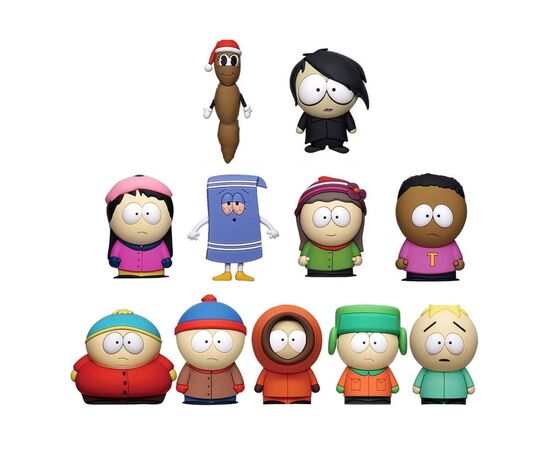 Фигурка Monogram сюрприз на клипсе серии Южный Парк S1 (63410), изображение 2