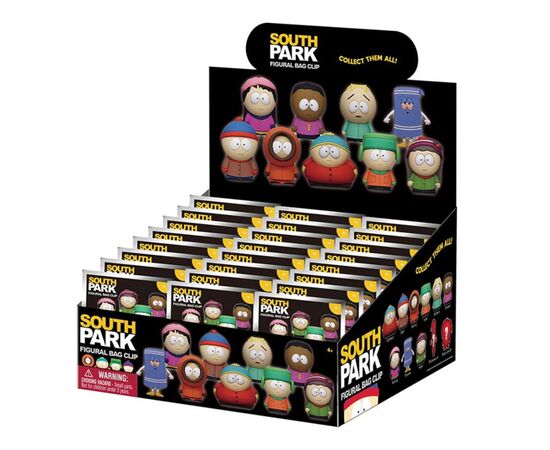 Фигурка Monogram сюрприз на клипсе серии Южный Парк S1 (63410), изображение 3