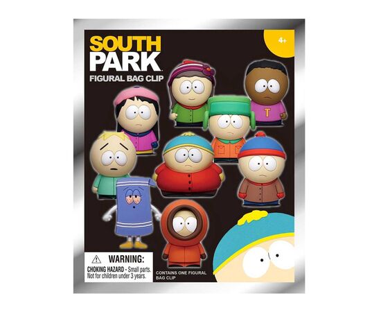 Фигурка Monogram сюрприз на клипсе серии Южный Парк S1 (63410)