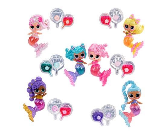 Кукла L.O.L. Surprise! серии Mermaids! Makeover Magic – Милые русалочки (596301), изображение 10