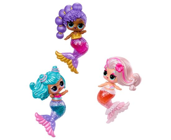 Кукла L.O.L. Surprise! серии Mermaids! Makeover Magic – Милые русалочки (596301), изображение 2