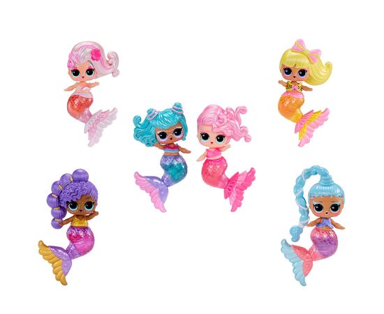 Кукла L.O.L. Surprise! серии Mermaids! Makeover Magic – Милые русалочки (596301), изображение 9