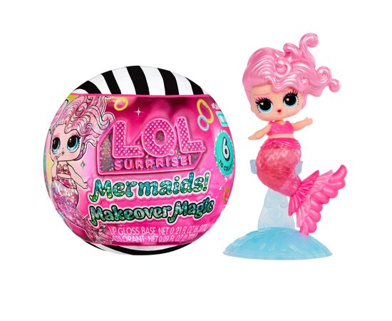 Кукла L.O.L. Surprise! серии Mermaids! Makeover Magic – Милые русалочки (596301)