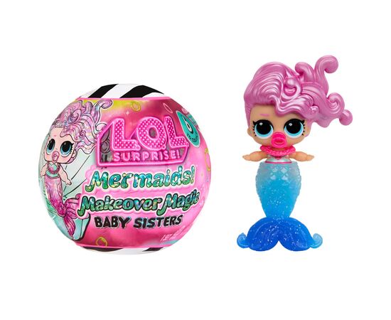 Кукла L.O.L. Surprise! серии Mermaids! Makeover Magic – Милые русалочки-сестрички (598787)