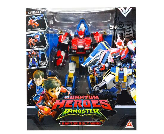 Трансформер Dinoster Раптор Болт Винг (EU580806N), изображение 4