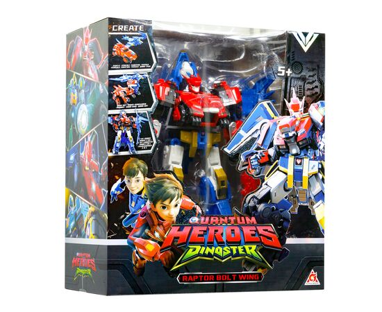 Трансформер Dinoster Раптор Болт Винг (EU580806N), изображение 5