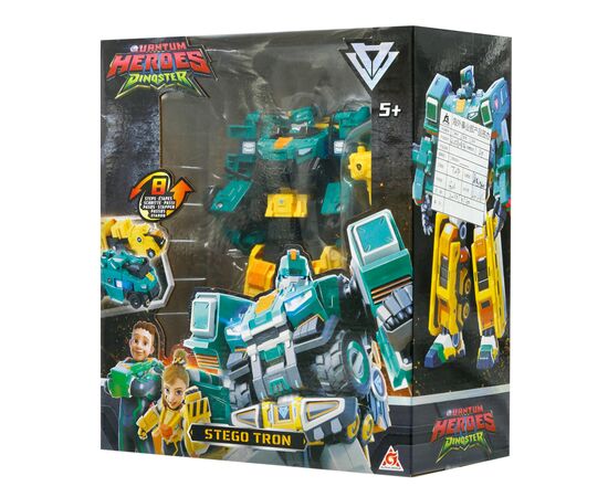 Трансформер Dinoster Стего Трон (2 машины) (EU580814), изображение 3
