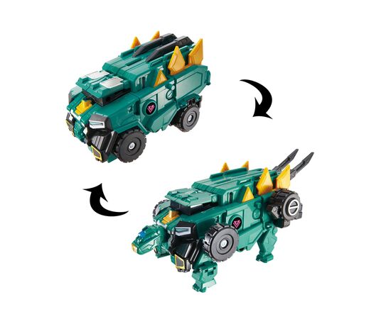 Трансформер Dinoster Стего Трон (2 машини, динозаври) (EU580804), зображення 7
