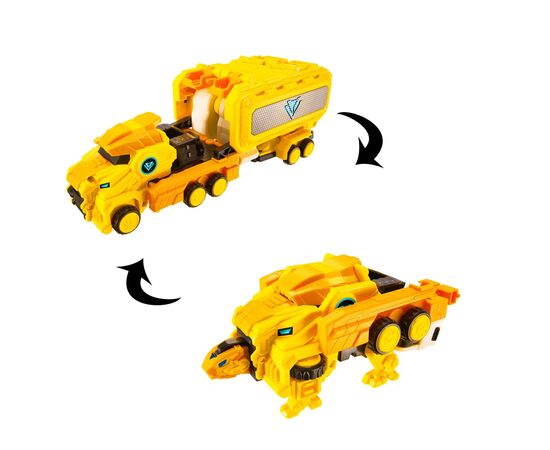 Трансформер Dinoster Стего Трон (2 машини, динозаври) (EU580804), зображення 8