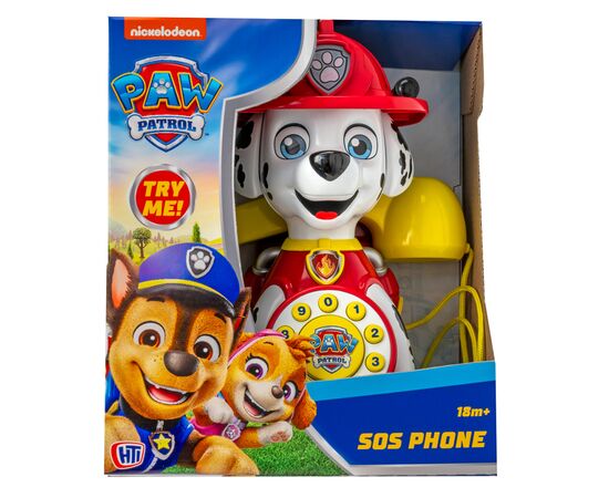 Розвиваюча іграшка Paw Patrol каталка Маршал Екстрений виклик (1500104)