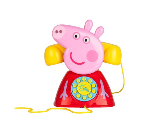 Развивающая игрушка Peppa Pig каталка Телефон Пеппы (1684687), изображение 2