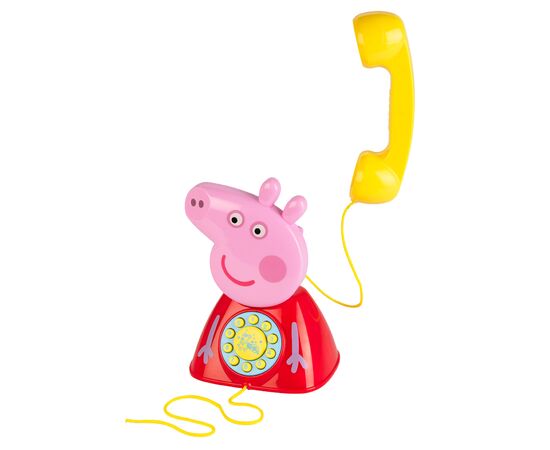 Развивающая игрушка Peppa Pig каталка Телефон Пеппы (1684687), изображение 3