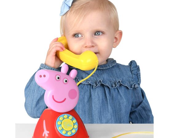 Развивающая игрушка Peppa Pig каталка Телефон Пеппы (1684687), изображение 6
