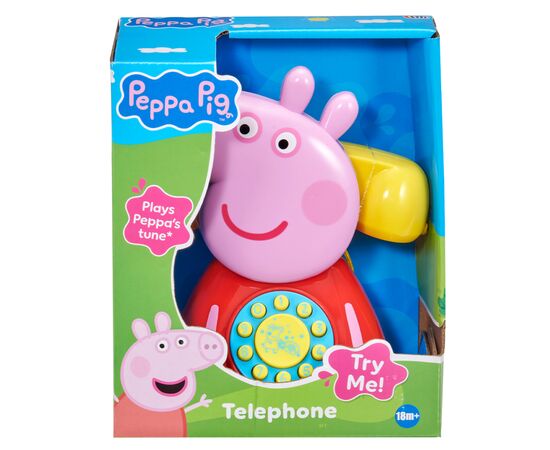 Развивающая игрушка Peppa Pig каталка Телефон Пеппы (1684687)