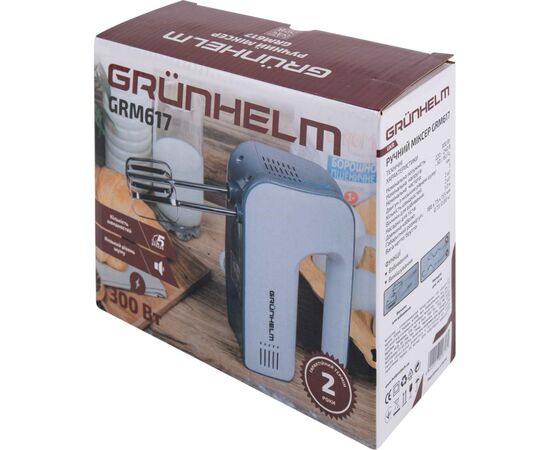 Миксер Grunhelm GRM617, изображение 12