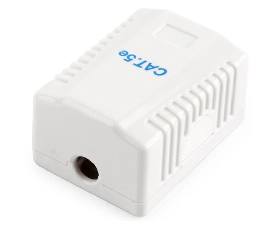 Комп'ютерна розетка Cablexpert RJ45x1 FTP, cat.5e (NCAC-1F5E-01), зображення 2