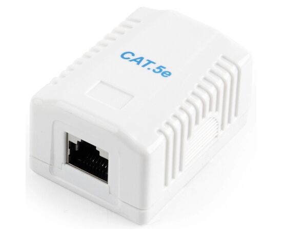 Комп'ютерна розетка Cablexpert RJ45x1 FTP, cat.5e (NCAC-1F5E-01)