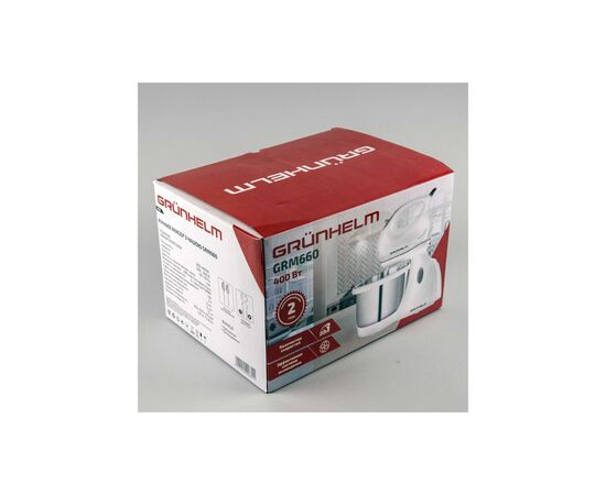 Миксер Grunhelm GRM660, изображение 7