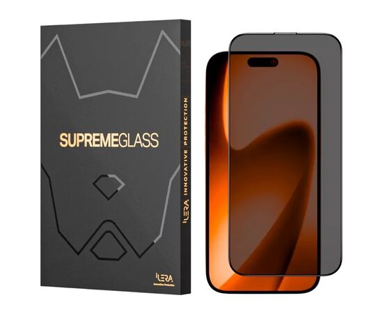 Стекло защитное iLera DeLuxe Incognito Glass iPhone 17 Pro Max (ILINDL17PRMX)