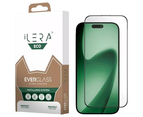 Скло захисне iLera EverGlass iPhone 17 Pro (ILEC14)