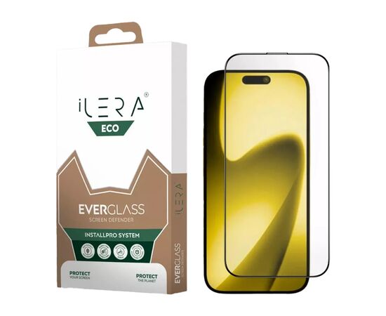 Стекло защитное iLera EverGlass iPhone 17 Pro Max (ILEC15)