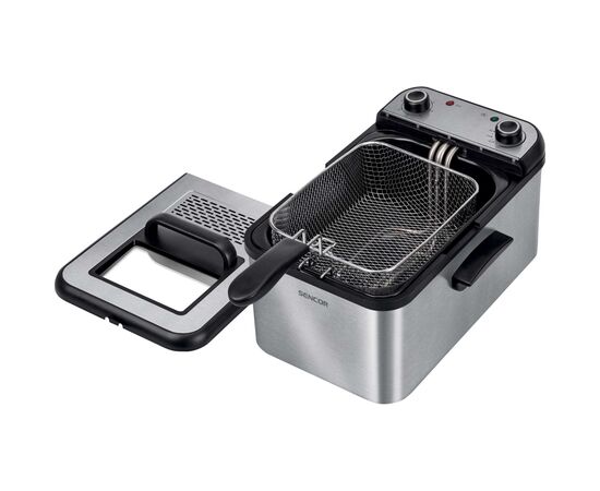 Фритюрница Sencor SFR 7200SS, изображение 2