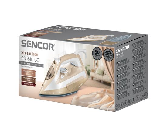 Утюг Sencor SSI6110GD, изображение 10