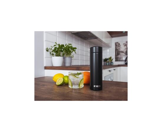 Термокружка Noveen LED дисплей TB2310X 450 мл Black (RL076143), изображение 6