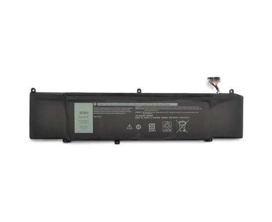 Акумулятор до ноутбука Dell Alienware M15 XRGXX, 90Wh (7500mAh), 6cell, 11.4V, Li-ion AlSoft (A71067)