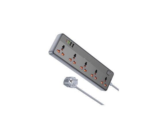 Сетевой фильтр питания BOROFONE BAC5A (6941991111501), изображение 3