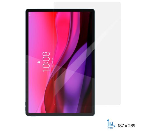 Стекло защитное 2E 2.5D Lenovo Yoga Tab Plus 12.7" (2025) Transparent (2E-LN-YTPL-LT2.5D-CL), изображение 4