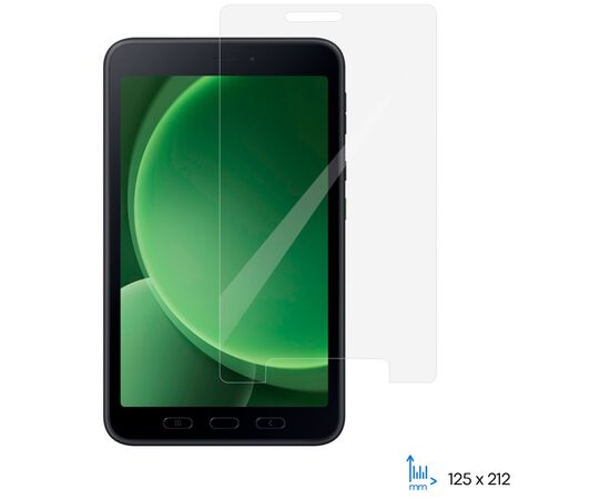 Стекло защитное 2E 2.5D Samsung Galaxy Tab Active 5 (X300) 8" (2024) Transparent (2E-G-TAB-ACT5-LT2.5D-CL), изображение 4