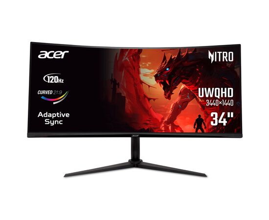 Монитор Acer ED340CUJ0bmiipx (UM.CE0EE.001)