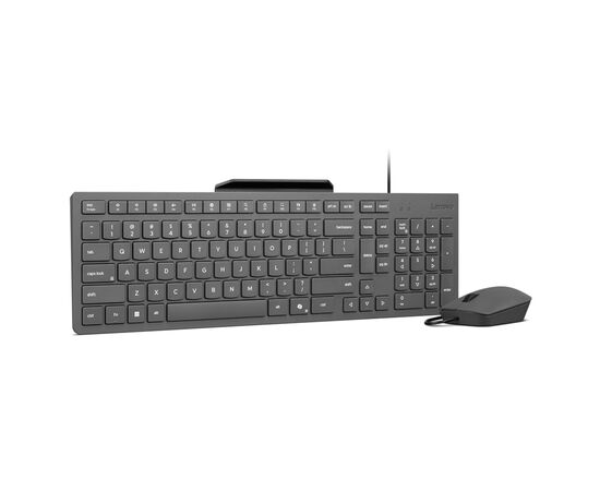 Комплект Lenovo 310 Combo Wired USB UA Black (GX31R09776), зображення 2