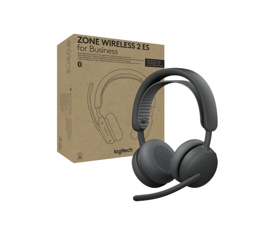 Наушники Logitech Zone Wireless 2 ES for Business Graphite (981-001512), изображение 6