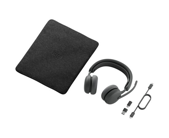 Наушники Logitech Zone Wireless 2 ES for Business Graphite (981-001493), изображение 5