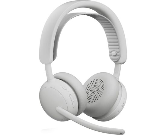 Навушники Logitech Zone Wireless 2 ES for Business Off-White (981-001520), зображення 2