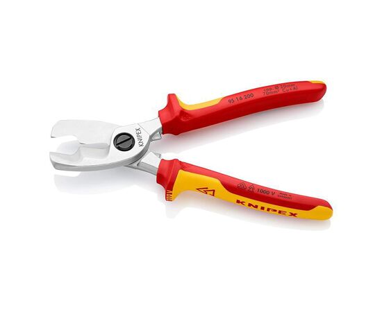 Кабелерез KNIPEX 200мм (95 16 200), изображение 2