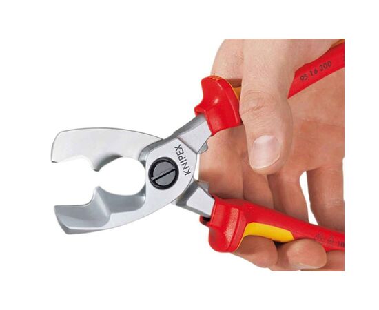 Кабелерез KNIPEX 200мм (95 16 200), изображение 3