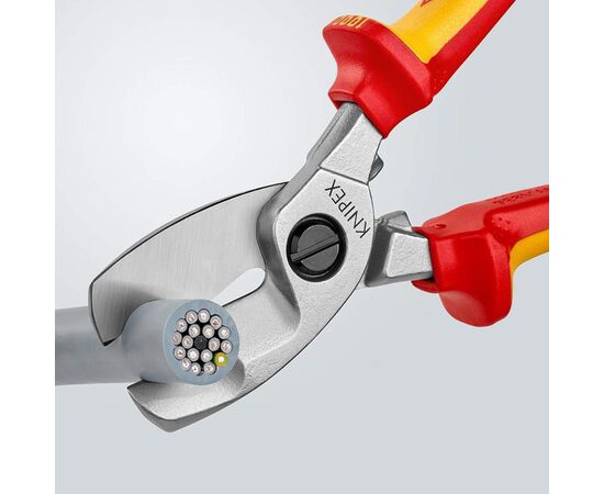 Кабелерез KNIPEX 200мм (95 16 200), изображение 4