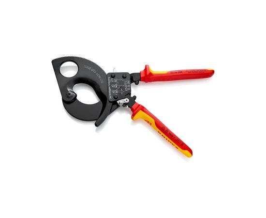 Кабелерез KNIPEX 52мм / 380мм.кв, 280мм (95 36 280), изображение 2