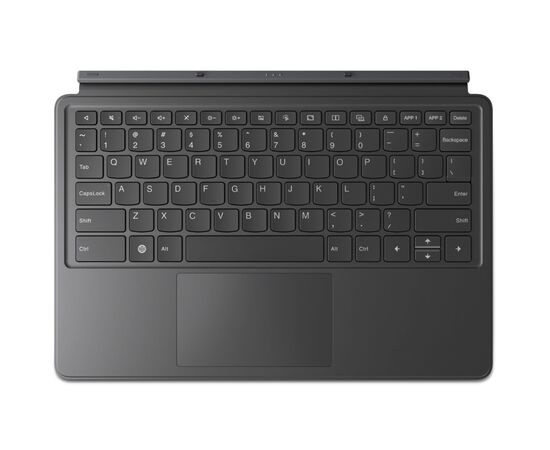Клавіатура Lenovo Idea Tab Pro KB Pack UA Luna Grey (ZG38C06013)