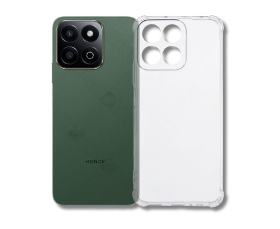 Чехол для мобильного телефона BeCover Anti-Shock Honor 200 Smart Clear (714709), изображение 2