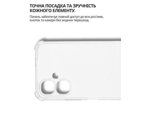 Чехол для мобильного телефона BeCover Anti-Shock Infinix Smart 10 (X6725) Clear (714696), изображение 4