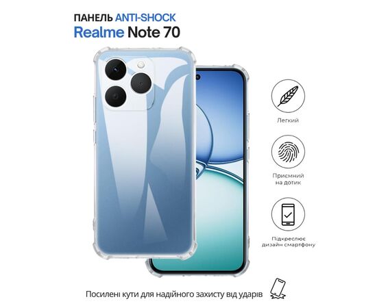 Чехол для мобильного телефона BeCover Anti-Shock Realme 15T Clear (714702)