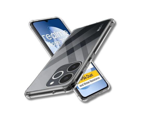 Чохол до мобільного телефона BeCover Anti-Shock Realme Note 70 Clear (714701), зображення 2